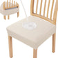 📢📢 3+3 GRATUITS⏰Housse de chaise hydrofuge à motif jacquard en losanges – Pour chaises de salle à manger, d'hôtel et de maison 🪑✨