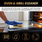 ✨🧼 ACHETEZ-EN 2, OBTENEZ-EN 1 GRATUITEMENT ! 🔥 Nettoyant pour four et barbecue – Dissout les graisses incrustées, neutralise les odeurs et sans frotter ✨