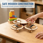 ✈️ 55% DE RÉDUCTION ! Kit de Construction de Drone en Bois DIY pour Enfants – Maintien d’Altitude, Télécommande Stable & Sécurité Renforcée ! 🎁🚁