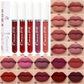 📢📢55 % DE RÉDUCTION⏰Rouge à lèvres liquide mat et waterproof 18 couleurs💄✨