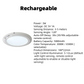 💎55% DE RÉDUCTION! 💎 Plafonnier à Détection de Mouvement –💡Rechargeable, Magnétique & Télécommande Incluse