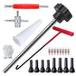📢📢54% de réduction ! Kit d’outils pour valve de pneu de voiture à changement rapide – Polyvalent & Portable 🔧🚗