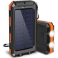 🔋 PROMO FLASH : 50% DE RÉDUCTION ! ☀️ Batterie Externe Solaire – ABS Ignifuge – 10000 mAh & Double Lampe LED for Voyage & Camping – 5 Couleurs 🏕️