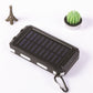 🔋 PROMO FLASH : 50% DE RÉDUCTION ! ☀️ Batterie Externe Solaire – ABS Ignifuge – 10000 mAh & Double Lampe LED for Voyage & Camping – 5 Couleurs 🏕️
