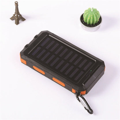 🔋 PROMO FLASH : 50% DE RÉDUCTION ! ☀️ Batterie Externe Solaire – ABS Ignifuge – 10000 mAh & Double Lampe LED for Voyage & Camping – 5 Couleurs 🏕️
