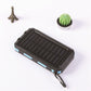🔋 PROMO FLASH : 50% DE RÉDUCTION ! ☀️ Batterie Externe Solaire – ABS Ignifuge – 10000 mAh & Double Lampe LED for Voyage & Camping – 5 Couleurs 🏕️