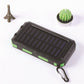🔋 PROMO FLASH : 50% DE RÉDUCTION ! ☀️ Batterie Externe Solaire – ABS Ignifuge – 10000 mAh & Double Lampe LED for Voyage & Camping – 5 Couleurs 🏕️