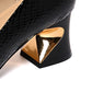 💎Promotion sur les nouveautés 2026 — 52 % de réduction💃👠Escarpins à talons carrés en imprimé serpent pour femme — bout carré, détails métalliques✨
