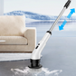 💐55% DE RÉDUCTION ! Brosse Électrique Extensible – Atteint Tous les Recoins sans Effort 🦒✨【Offre Limitée】