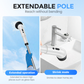 💐55% DE RÉDUCTION ! Brosse Électrique Extensible – Atteint Tous les Recoins sans Effort 🦒✨【Offre Limitée】