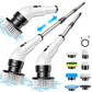 💐55% DE RÉDUCTION ! Brosse Électrique Extensible – Atteint Tous les Recoins sans Effort 🦒✨【Offre Limitée】