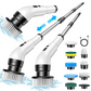 💐55% DE RÉDUCTION ! Brosse Électrique Extensible – Atteint Tous les Recoins sans Effort 🦒✨【Offre Limitée】