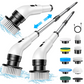 💐55% DE RÉDUCTION ! Brosse Électrique Extensible – Atteint Tous les Recoins sans Effort 🦒✨【Offre Limitée】