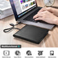 💿 50% DE RÉDUCTION! 💻 Lecteur CD/DVD Externe – Plug & Play, Portable & Compatible avec Mac/Windows ✨