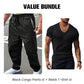 💎 57% DE RÉDUCTION ! 💎 Pantalon Cargo Outdoor pour Homme – Tissu Respirant, Poches Multiples & Confort Tout au Long de la Journée + T-shirt Offert 🎁👖