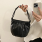👜 54% DE RÉDUCTION ! 💼 Sac à main cube en cuir – Design plissé, Léger & Polyvalent ✨