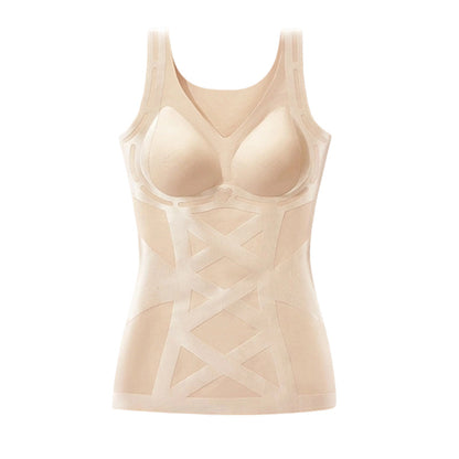 📢📢🔥54% DE RÉDUCTION !! ✨Seamless Body Shaping Camisole with Built-in Bra