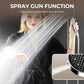 🚿 52% DE RÉDUCTION! 💧 Pomme de Douche Haute Pression Réglable – Pivotante 360°, Nettoyage Facile & Compatible Standard ✨