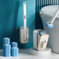 🏆 Les ventes dépassent les 50 000 unités ! 🚽💦 Ensemble innovant de brosses de toilettes jetables à fixation murale ✨