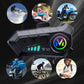 📢📢57 % DE RÉDUCTION !! ⏰Casque Bluetooth pour moto, compatible avec les casques demi-face et intégraux