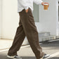 🔈⏰55% DE RÉDUCTION MAINTENANT👖Pantalon ample à cordon de serrage avec poches pour homme🔥
