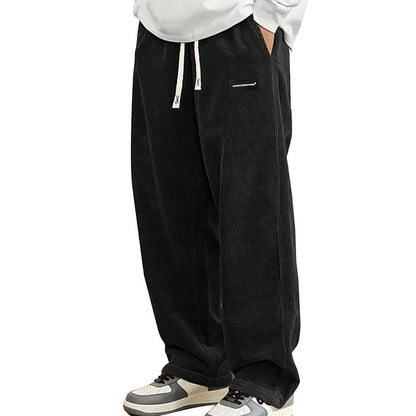 🔈⏰55% DE RÉDUCTION MAINTENANT👖Pantalon ample à cordon de serrage avec poches pour homme🔥