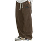 🔈⏰55% DE RÉDUCTION MAINTENANT👖Pantalon ample à cordon de serrage avec poches pour homme🔥