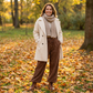 👖💖52 % DE RÉDUCTION ! 💃 Pantalon en velours côtelé pour femme – Coupe ample, tissu doux, idéal pour le quotidien et les loisirs ✨