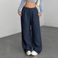 👖💖52 % DE RÉDUCTION ! 💃 Pantalon en velours côtelé pour femme – Coupe ample, tissu doux, idéal pour le quotidien et les loisirs ✨
