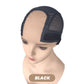 ✨Offre spéciale Nouveautés 2026 – 61 % de réduction ✨🪮 Bonnet pour perruque extensible en tricot en forme de U, 4 x 5 pouces🌸