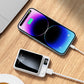 🎁 58% DE RÉDUCTION ! ⚡ Batterie Externe Ultra-Fine 10000 mAh – Charge Rapide 22,5 W, Sans Fil 15 W & Écran LED Numérique 💻📱