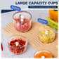 🥕 50% DE RÉDUCTION ! 🔪 Coupe-Légumes Grande Capacité – Découpe Rapide, Facile à Nettoyer & Gain de Temps en Cuisine 🥒