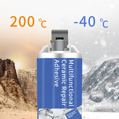 🔧 ACHETEZ-EN 1, OBTENEZ-EN 1 GRATUITEMENT ! 💫 Colle de réparation céramique multifonctionnelle – 🎁forte adhérence, séchage rapide et imperméable ✨