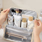 📢📢56% de réduction⏰Trousse à cosmétiques élégante à compartiments – Style minimaliste, rangement intelligent et ultra-pratique✨