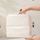 📢📢56% de réduction⏰Trousse à cosmétiques élégante à compartiments – Style minimaliste, rangement intelligent et ultra-pratique✨