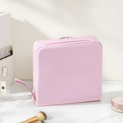 📢📢56% de réduction⏰Trousse à cosmétiques élégante à compartiments – Style minimaliste, rangement intelligent et ultra-pratique✨