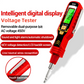 📢⚡ 50% DE RÉDUCTION! 🔍 Testeur de Tension Sans Contact – Détection AC 12-1000V, Écran LCD avec Rétro-Éclairage & Indication par Bip et Lumière 🛡️