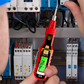 📢⚡ 50% DE RÉDUCTION! 🔍 Testeur de Tension Sans Contact – Détection AC 12-1000V, Écran LCD avec Rétro-Éclairage & Indication par Bip et Lumière 🛡️