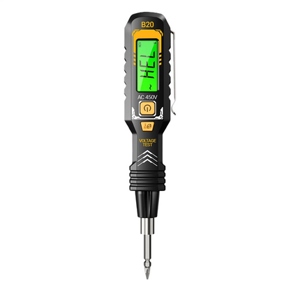 📢⚡ 50% DE RÉDUCTION! 🔍 Testeur de Tension Sans Contact – Détection AC 12-1000V, Écran LCD avec Rétro-Éclairage & Indication par Bip et Lumière 🛡️