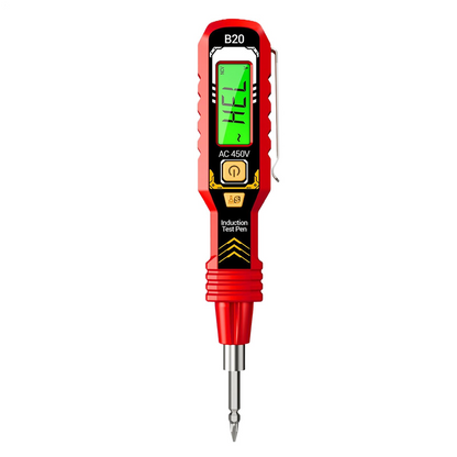 📢⚡ 50% DE RÉDUCTION! 🔍 Testeur de Tension Sans Contact – Détection AC 12-1000V, Écran LCD avec Rétro-Éclairage & Indication par Bip et Lumière 🛡️