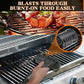 💎 60% DE RÉDUCTION ! 💎 Brosse Électrique Sans Fil pour BBQ – Nettoyage Puissant, Long Manche & Têtes Interchangeables 🔋🍖