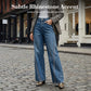 💎 Star de Soirée | Jean Bootcut Pailleté | Look Glamour Instantané 🌟【Promo Éclair】
