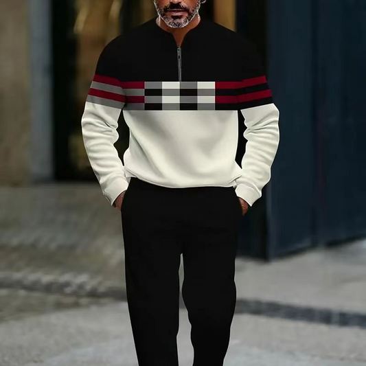 💎 -55% sur la Nouveauté 2026 | 👔Ensemble Homme Imprimé – Coupe Décontractée, Respirant | Boostez Votre Look Casual 🎁【-50%】