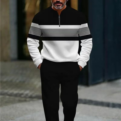 💎 -55% sur la Nouveauté 2026 | 👔Ensemble Homme Imprimé – Coupe Décontractée, Respirant | Boostez Votre Look Casual 🎁【-50%】