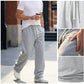 📢📢60 % de réduction !! ⏰👖Pantalon décontracté ample à cordon pour homme