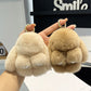 📢 60% DE RÉDUCTION !! ⏰ Pendentif Porte-clés en Lapin Peluche🧸– Ultra-Doux, 8 Couleurs & Design Craquant 🐰