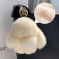 📢 60% DE RÉDUCTION !! ⏰ Pendentif Porte-clés en Lapin Peluche🧸– Ultra-Doux, 8 Couleurs & Design Craquant 🐰