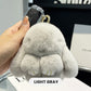📢 60% DE RÉDUCTION !! ⏰ Pendentif Porte-clés en Lapin Peluche🧸– Ultra-Doux, 8 Couleurs & Design Craquant 🐰