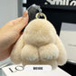 📢 60% DE RÉDUCTION !! ⏰ Pendentif Porte-clés en Lapin Peluche🧸– Ultra-Doux, 8 Couleurs & Design Craquant 🐰