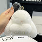 📢 60% DE RÉDUCTION !! ⏰ Pendentif Porte-clés en Lapin Peluche🧸– Ultra-Doux, 8 Couleurs & Design Craquant 🐰